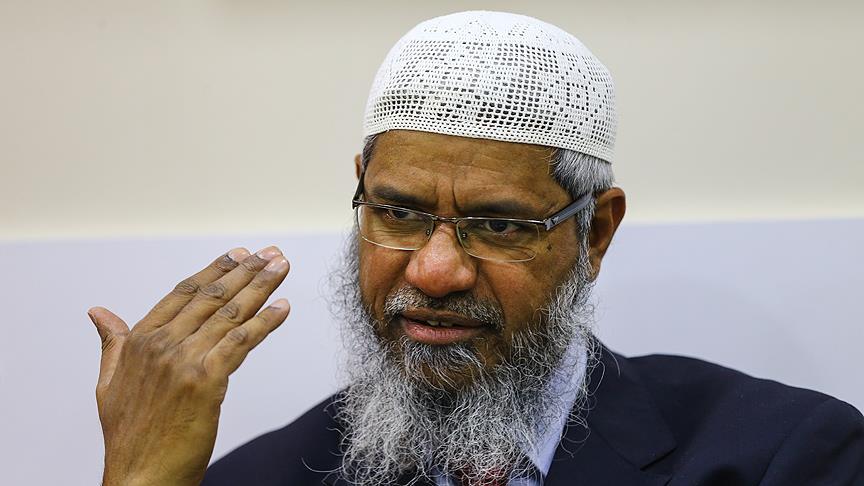 Zakir Naik hakkında kırmızı bülten talebi