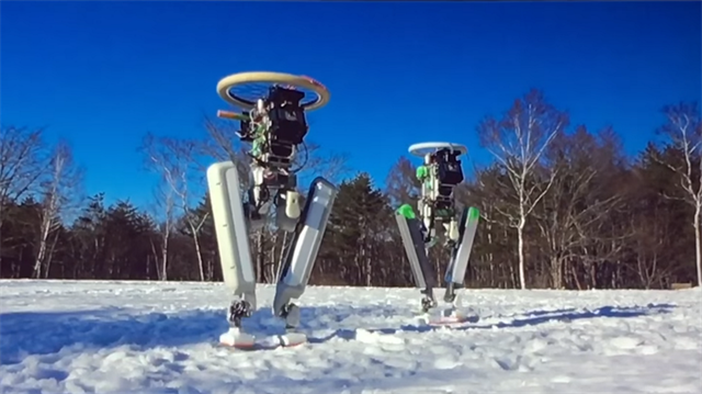 İşte Google ın en zeki sivil robotu!