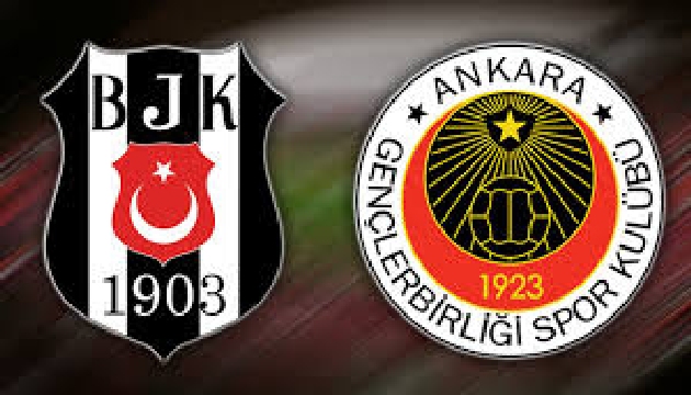 Beşiktaş - Gençlerbirliği maçından detaylar!