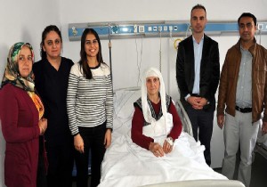 Kornea nakliyle göz ağrısından kurtuldu!
