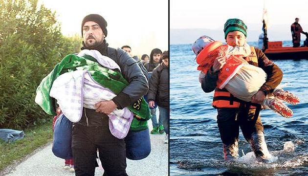 110 bin sığınmacı Avrupa ya ulaştı!