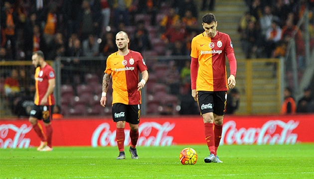 G.Saray da kötü gidişatın bedeli ağır oldu!
