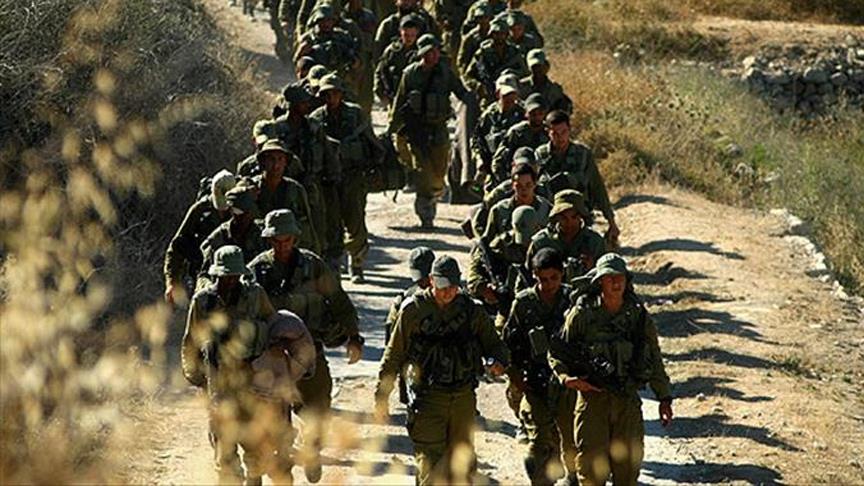 İsrail savaşa hazırlanıyor
