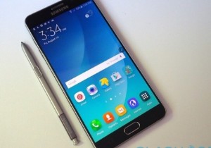 Galaxy Note 6’dan bir ilk!