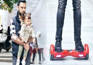 Walking Ginger modasına Alişan da uydu!