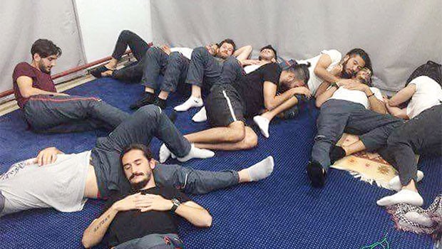Maçı sattınız dediler, Tarsus ta bıraktılar!