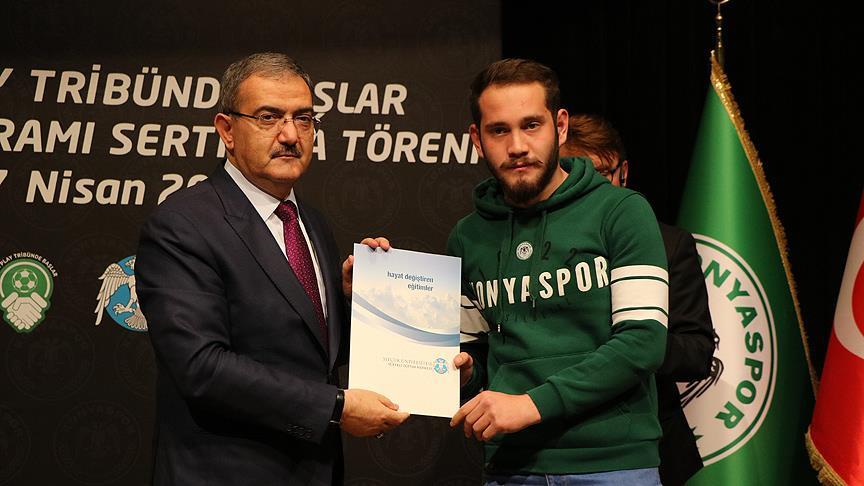  Sertifikalı taraftar  projesi