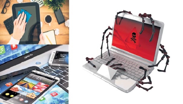 PC ve  cep te temizlik zamanı!