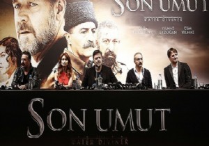 Russel Crowe la  Son Umut  Hakkında Konuşma!