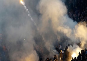 İtalya- Hırvatistan Maçında 17 Gözaltı!