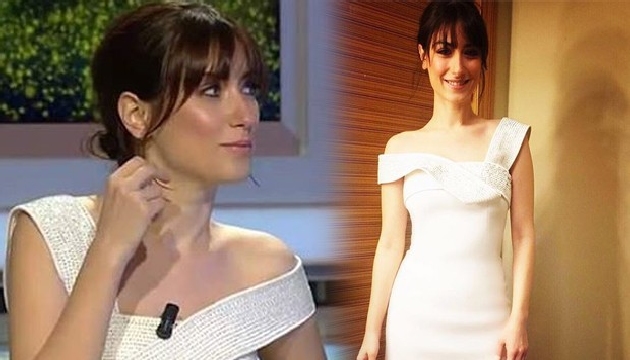 Hazal Kaya görenleri şaşkına çevirdi!