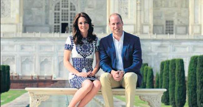 Prens William annesinin izinde!