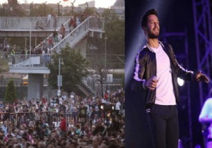 Murat Boz u duraktan izlediler!