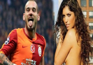 Wesley Sneijder Aldatma İddialarına Çok Sinirlendi!