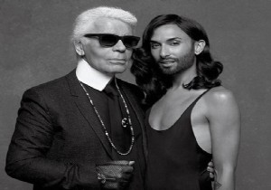 Conchita Wurst İç Çamaşırı Modeliğini Yaptı!