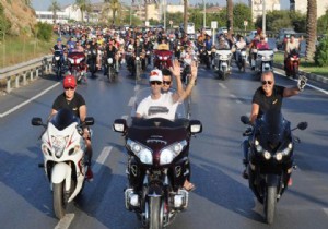 Manavgat Motosiklet Festivali Başlıyor