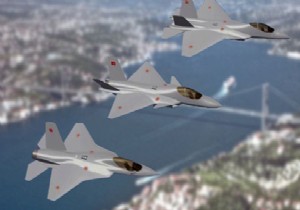 Milli savaş uçağı TUSAŞ A teslim!