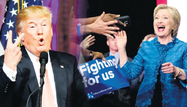 Trump rakiplerini bir bir eziyor!