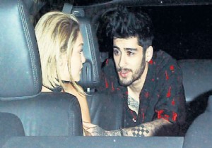 Zayn ın yeni sevgilisi!