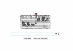 Trafik lambası bakın neden Doodle yapıldı!