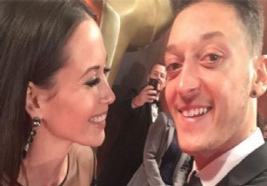 Mesut Özil den Amine Gülşe ye büyük şok!