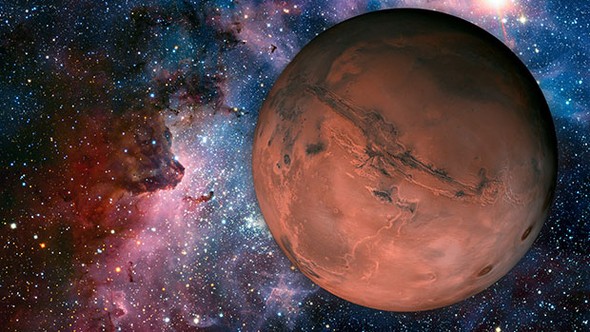 Mars ta 2 milyar yıl önce faaliyet kanıtı