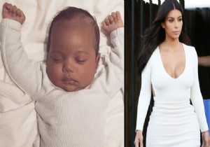 İşte Kim Kardashian'ın oğlunun ilk fotoğrafı!