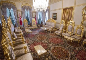 Mabeyn Köşkü restorasyonu aslı gibi!
