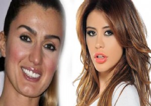 Tuğba Özay ve Ebru Polat Saç Baş YOLDULAR...