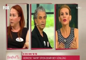 Esra Erol da Büyük Kavga Çıktı! Demir Bey Stüdyoyu Terk Etti!