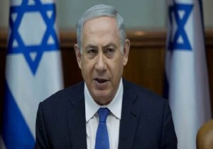 BM den Netenyahu ya sert tepki!