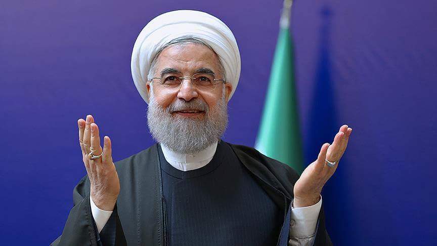Ruhani Ankara ya geliyor!