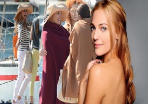 Meryem Uzerli ülkesinde sıradan, Türkiye de star...