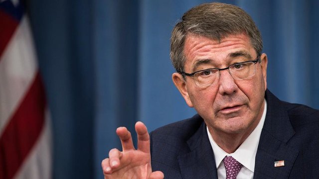 Carter, Peşmerge ye yardım ediyor!