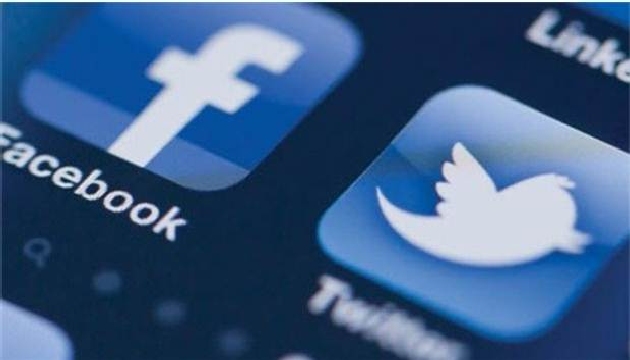 Twitter ve Facebook patlama sonrası çöktü!