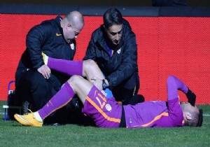 Galatasaray a Sakatlık Şoku!