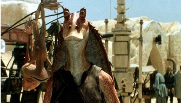 Star Wars da Jar Jar Binks Yok!