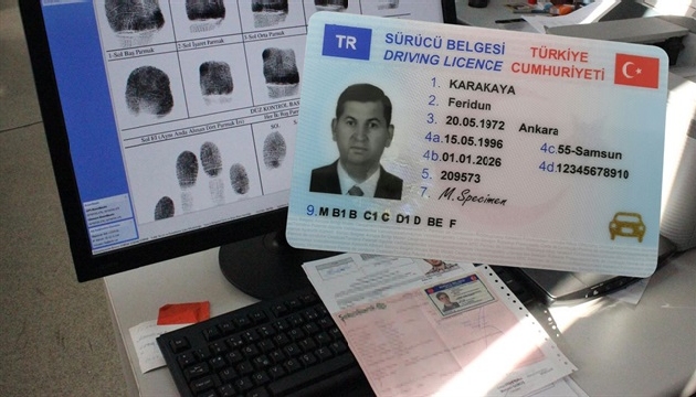 Yeni ehliyetler için gerekli belgeler neler?