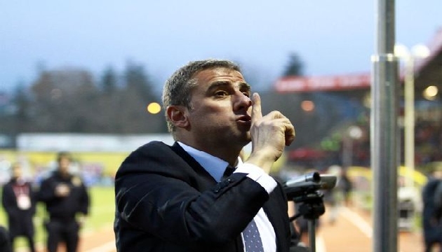 Hamzaoğlu ndan tezahürat tepkisi!