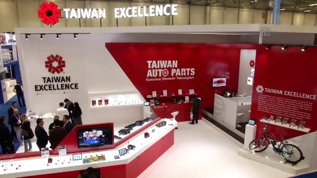 Tayvan ın otomotiv teknolojileri İstanbul da