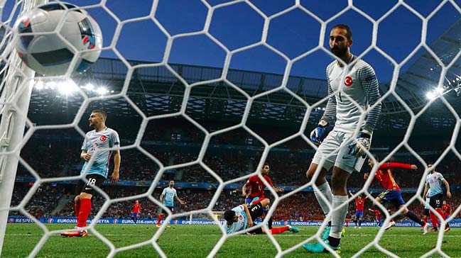 İspanya - Türkiye: 3-0