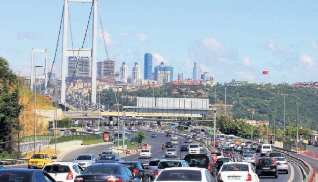 Köprü geçişleri azaldı, gelir arttı!