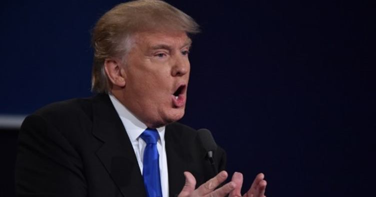 Trump isyan etti