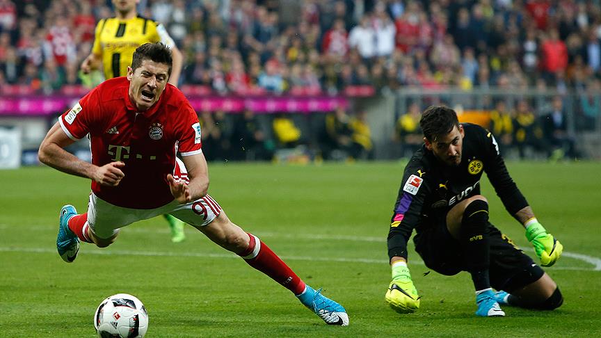 Bayern Münih bırakmadı