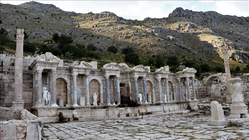 Sagalassos Antik Kenti ne ilgi büyük