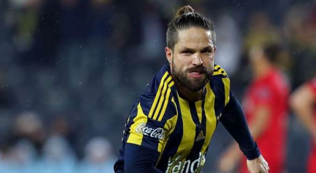 Fenerbahçe den Diego ya  hayır 