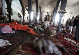 Flaş... Flaş... Flaş...Yemen de Camiler Bombalanıyor!