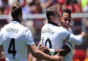 Manchester United Barça yı 3-1 yendi