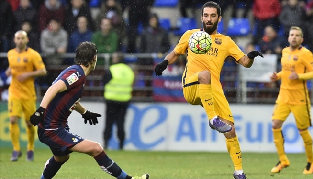 İspanyol basınından Arda Turan a tam not