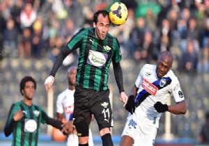 Akhisar dan Fener e gözdağı!